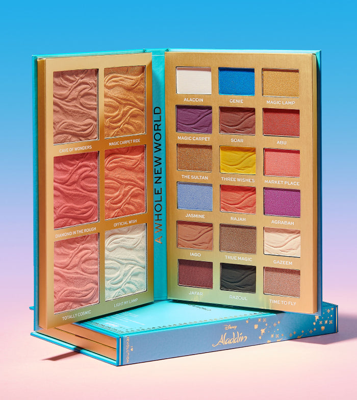 I Heart Revolution - *I Heart Revolution x Disney* - Palette occhi e viso Fairytale - Jasmine