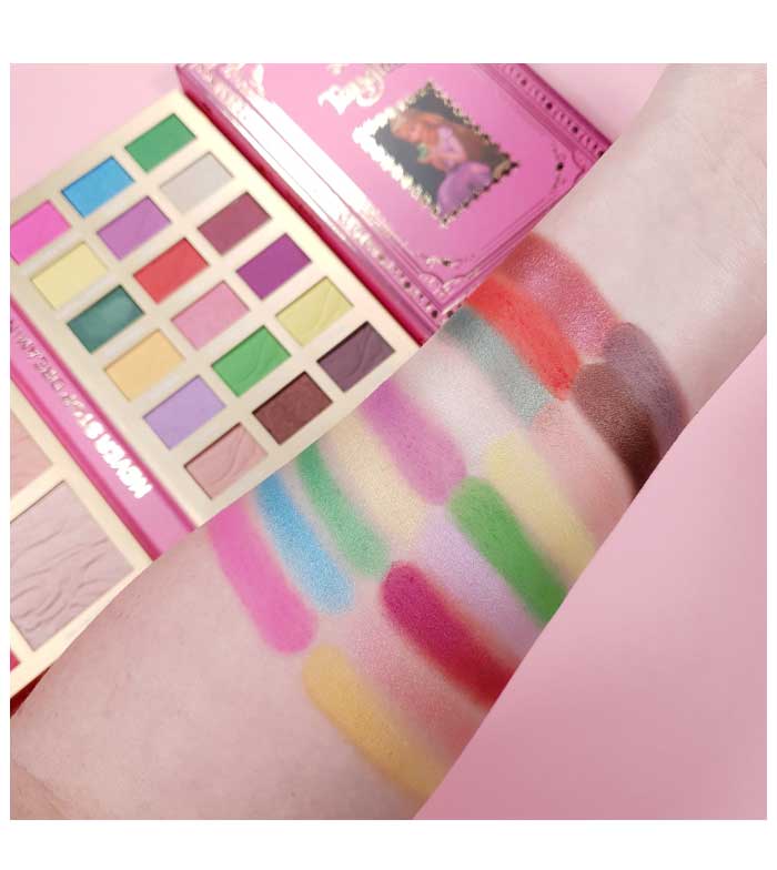 I Heart Revolution - *I Heart Revolution x Disney* - Palette occhi e viso Fairytale - Tangled