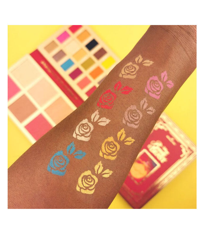 I Heart Revolution - *I Heart Revolution x Disney* - Palette occhi e viso Storybook - Belle