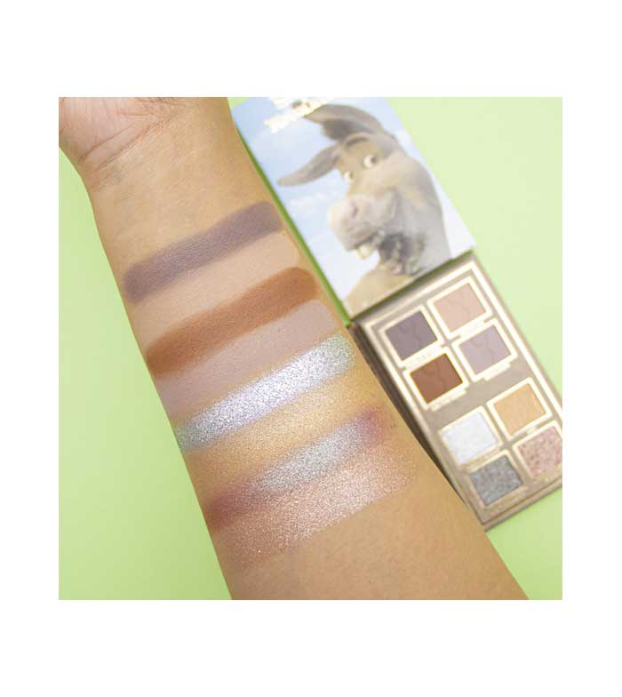 I Heart Revolution - *I Heart Revolution x Shrek* - Mini Eyeshadow Palette - Donkey on the Edge