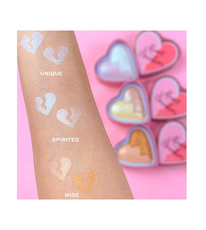 I Heart Revolution - Illuminante in polvere Heart Breakers - Unique
