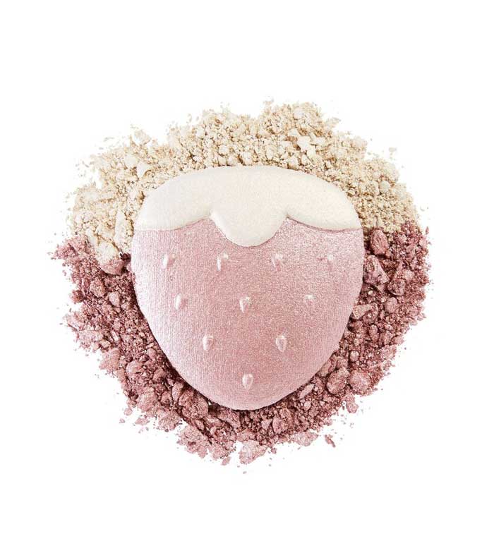 I Heart Revolution - Illuminante in polvere Tasty 3D - Strawberry