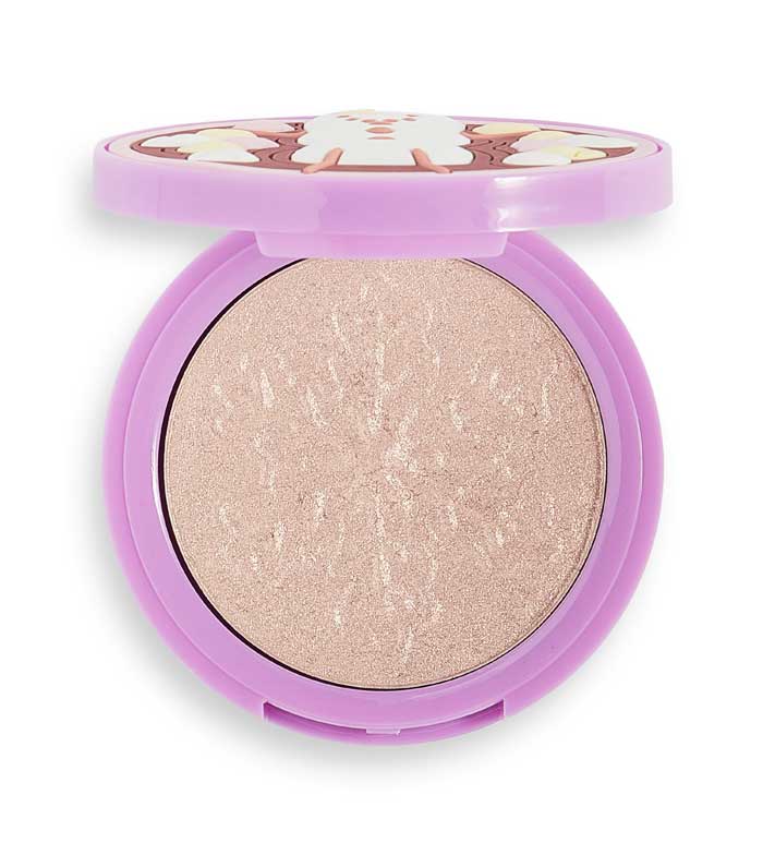 I Heart Revolution - Evidenziatore in polvere Tasty Marshmallow Wonderland - Hot Chocolate