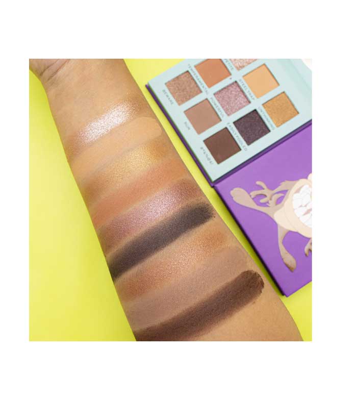 I Heart Revolution - *Looney Tunes* - Mini Palette di ombretti - Diavolo della Tasmania