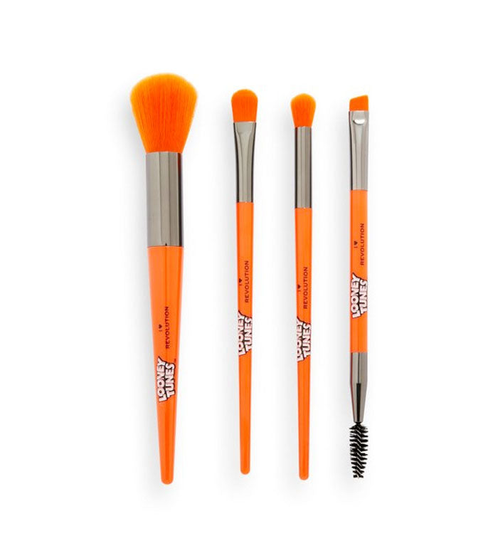I Heart Revolution - *Looney Tunes* - Set di pennelli