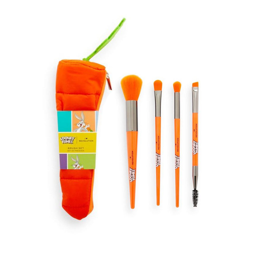 I Heart Revolution - *Looney Tunes* - Set di pennelli