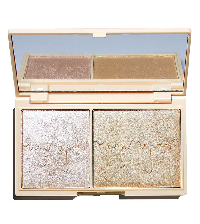 I Heart Revolution - Highlighter Palette Mini Chocolate - Rose Gold Glow