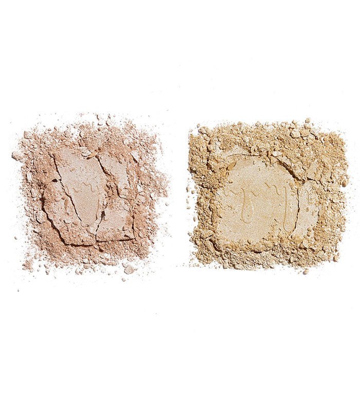 I Heart Revolution - Highlighter Palette Mini Chocolate - Rose Gold Glow