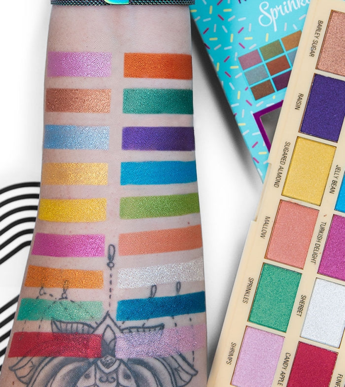 I Heart Revolution - Palette di Ombretti occhi Chocolate - Sprinkles