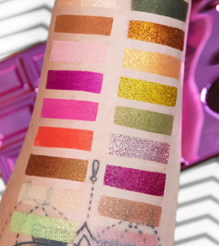 I Heart Revolution - Palette di Ombretti occhi Chocolate - Turkish Delight
