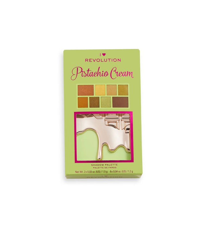 I Heart Revolution - Palette di Ombretti occhi Mini Chocolate - Pistachio Cream