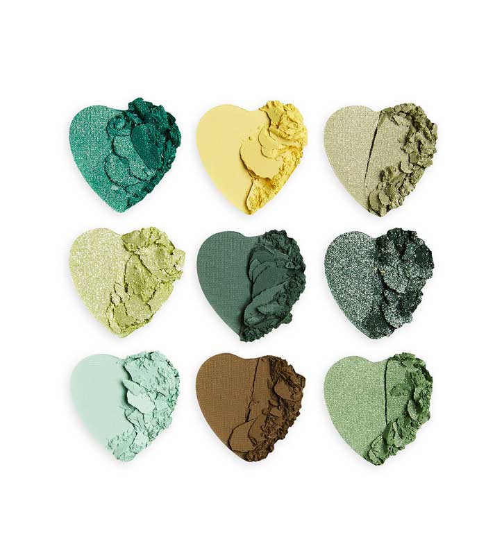 I Heart Revolution - Palette di ombretti Heart Breakers - Lucky