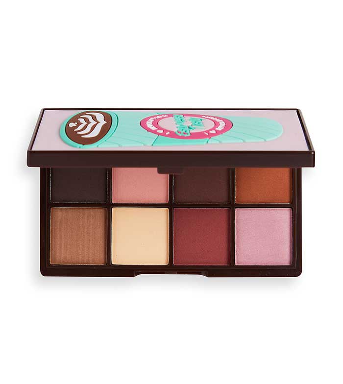I Heart Revolution - Mini palette di ombretti Tasty Espresso - Worth A Shot