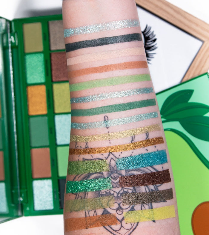 I Heart Revolution - Palette di Ombretti occhi Tasty Avocado