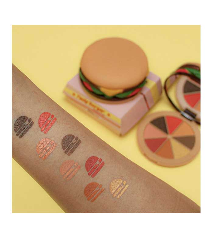I Heart Revolution - Palette di ombretti Tasty Burguer - Grilled Cheesy