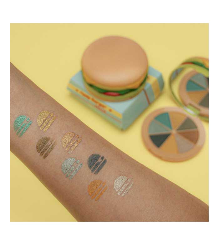 I Heart Revolution - Palette di ombretti Tasty Burguer - Vegan Stack