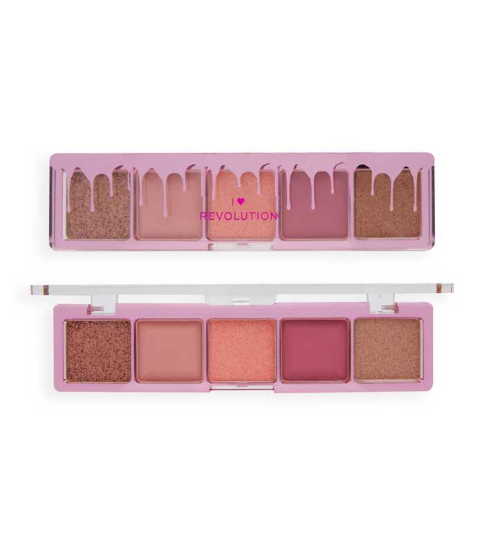 I Heart Revolution - Palette di ombretti Mini Chocolate - Raspberry Fool