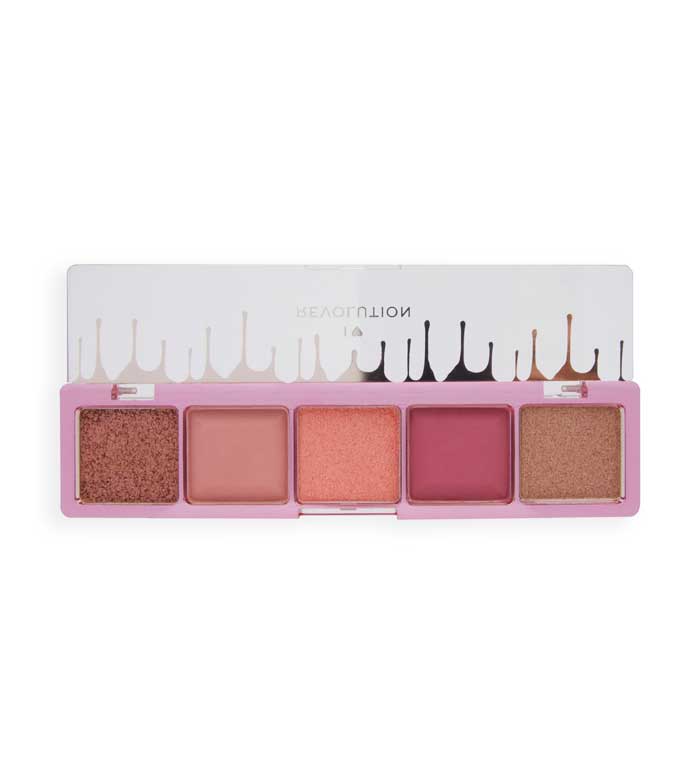 I Heart Revolution - Palette di ombretti Mini Chocolate - Raspberry Fool