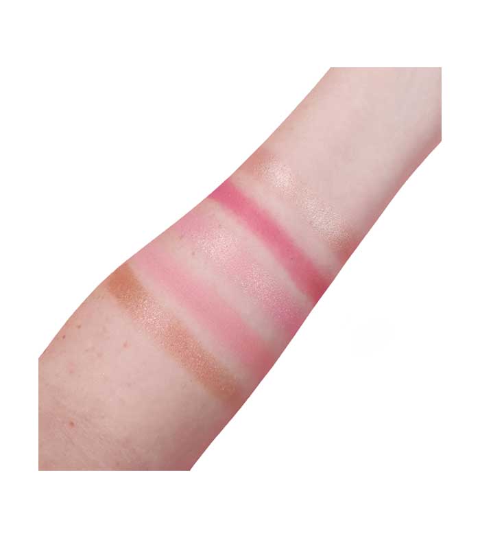 I Heart Revolution - Palette di ombretti Mini Chocolate - Raspberry Fool