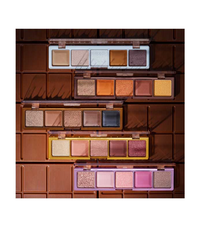 I Heart Revolution - Palette di ombretti Mini Chocolate - Raspberry Fool