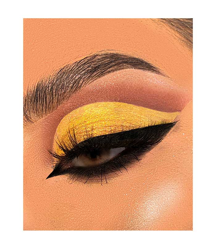 I Heart Revolution - Palette di ombretti Mini Match - Fried Eggs