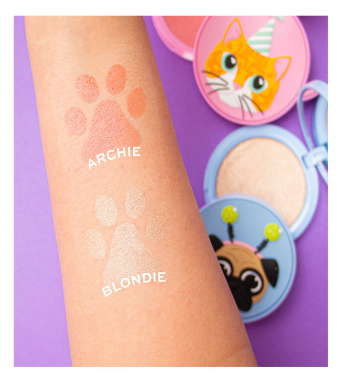 I Heart Revolution - *Party Pets* - Illuminante in polvere Disco Dogs - Blondie