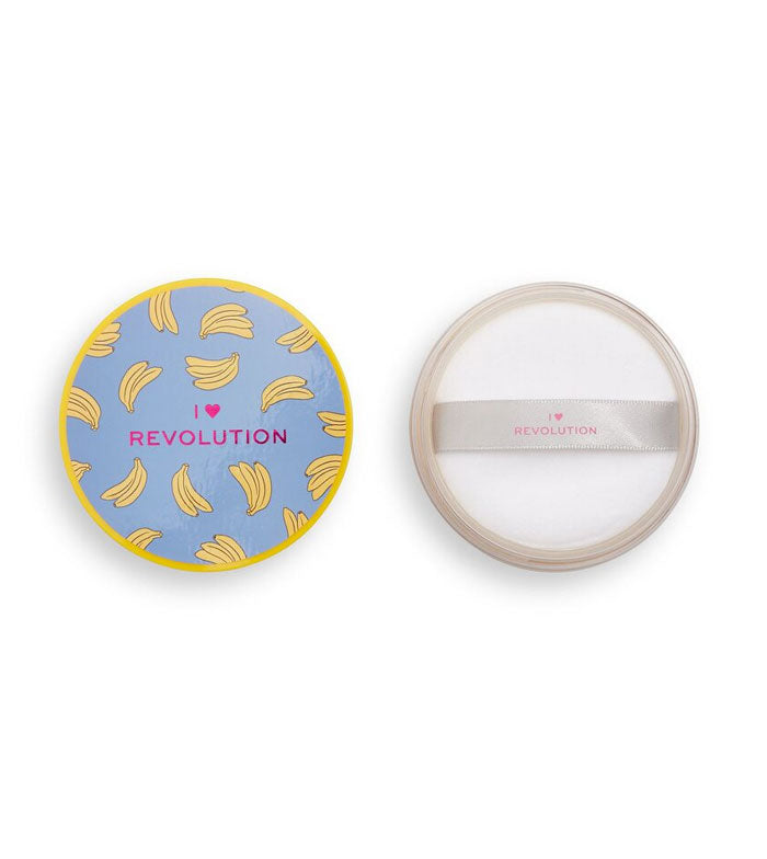 I Heart Revolution - Cipria in polvere libera per Baking - Banana