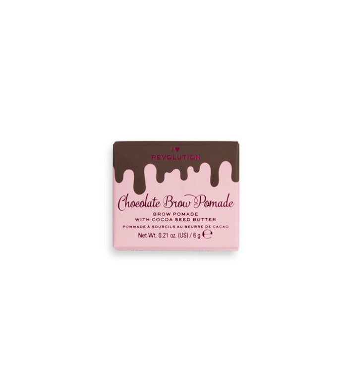 I Heart Revolution - Pomata per sopracciglia Chocolate Brow Pot - Dark Chocolate