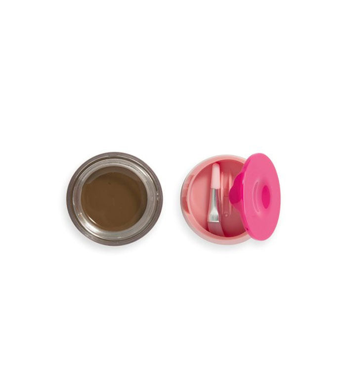 I Heart Revolution - Pomata per sopracciglia Chocolate Brow Pot - Salted Caramel