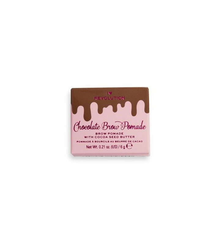 I Heart Revolution - Pomata per sopracciglia Chocolate Brow Pot - Salted Caramel