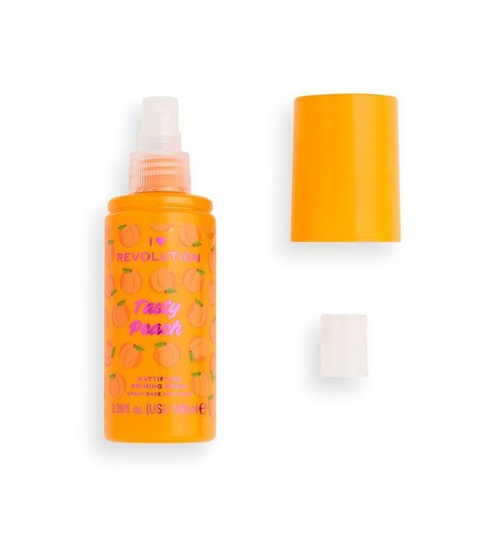I Heart Revolution - Primer opacizzante in spray Tasty Peach