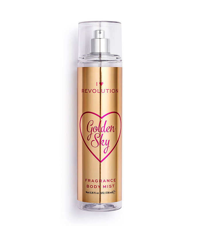 I Heart Revolution - Fragance Body Spray - Golden Sky