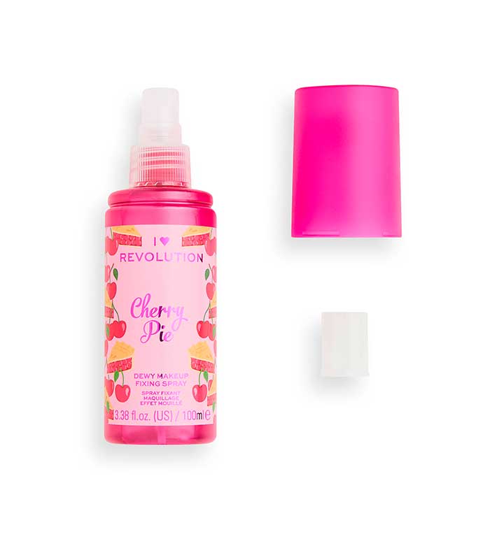 I Heart Revolution - Spray fissante per trucco Dewy - Cherry Pie