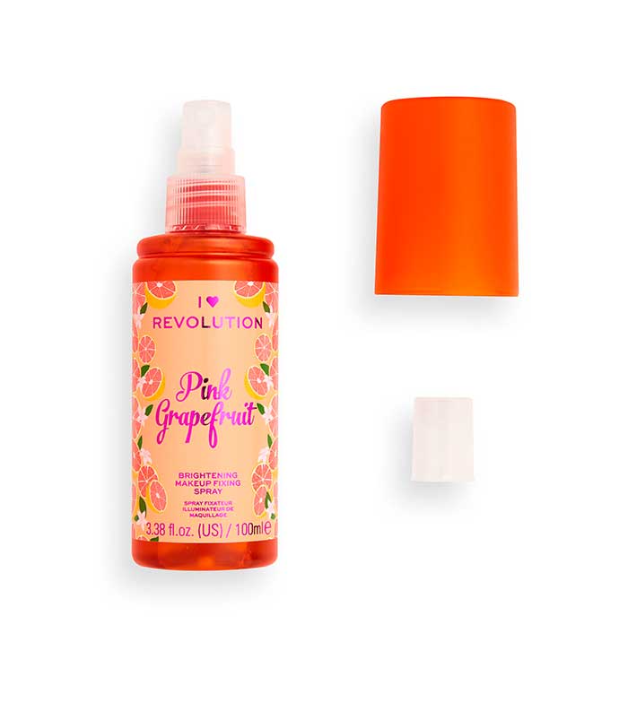 I Heart Revolution - Spray illuminante per il trucco - Grapefruit
