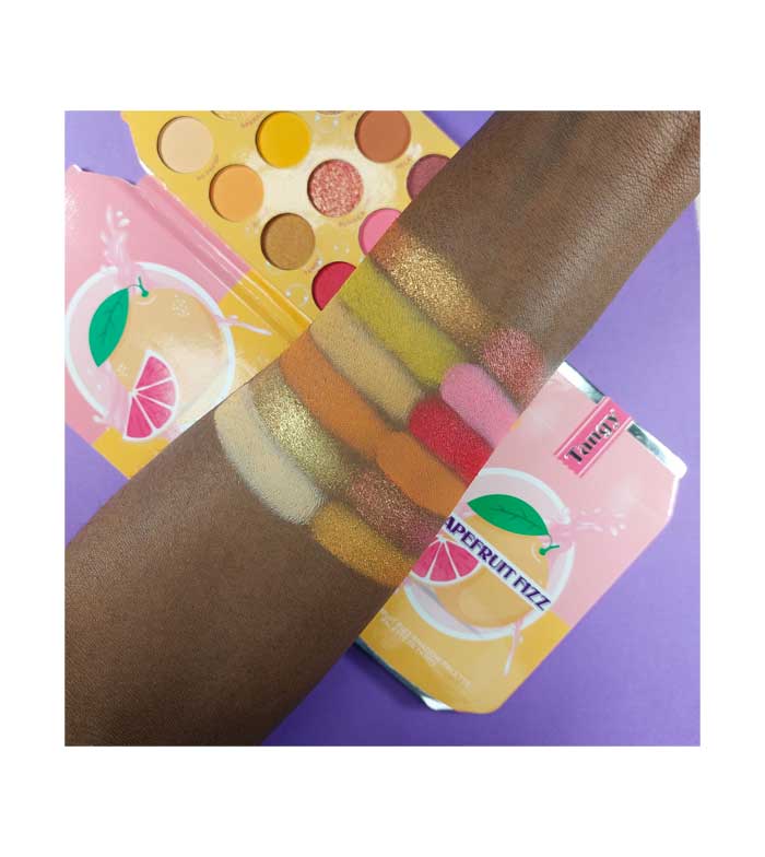 I Heart Revolution - *Spritz* - Palette di ombretti Grapefruit Fizz