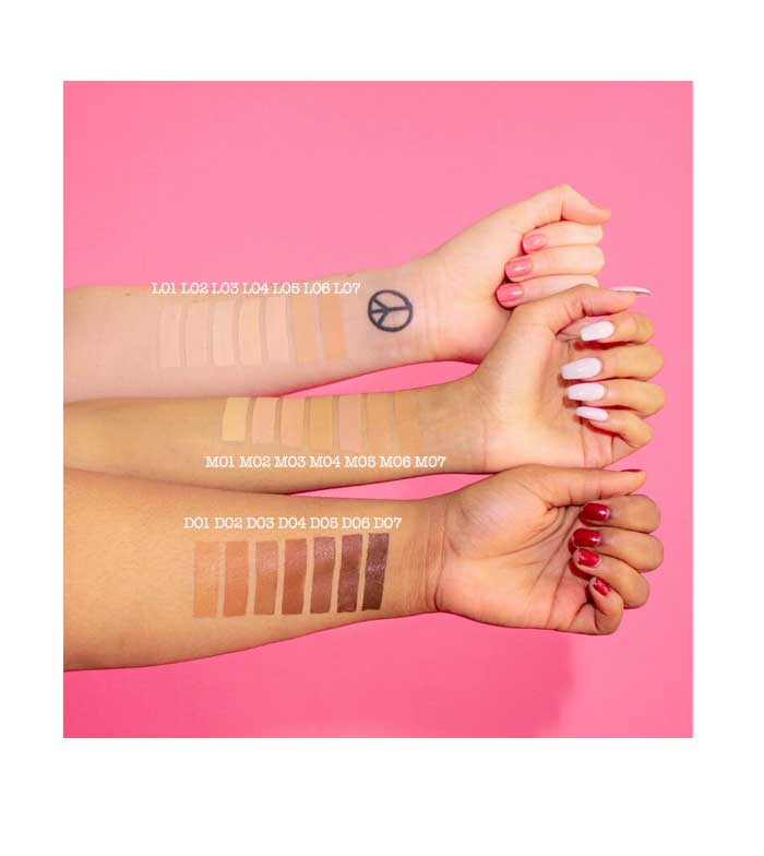 Makeup Obsession - Fondotinta in stick Quick Stick - D07