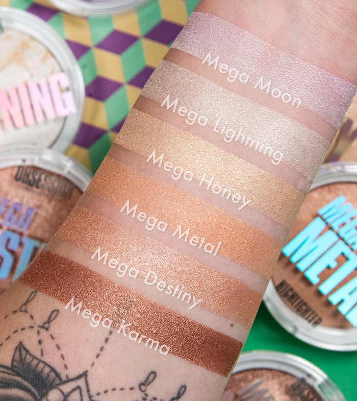 Makeup Obsession - Highlighter - Mega Honey