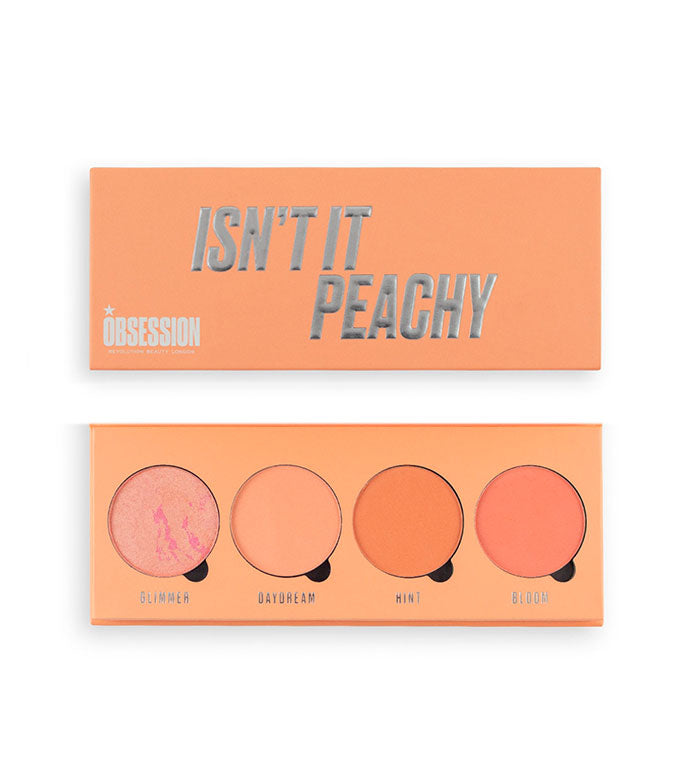 Makeup Obsession - Palette di Blush Isn't it Peachy
