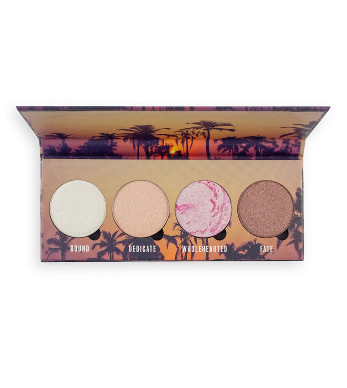 Makeup Obsession - Palette di illuminanti Committed