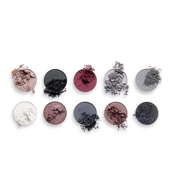 Makeup Obsession - Palette di ombretti occhi Black Is The New Black
