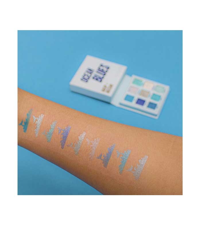 Makeup Obsession - Shadow Palette Ocean Blues