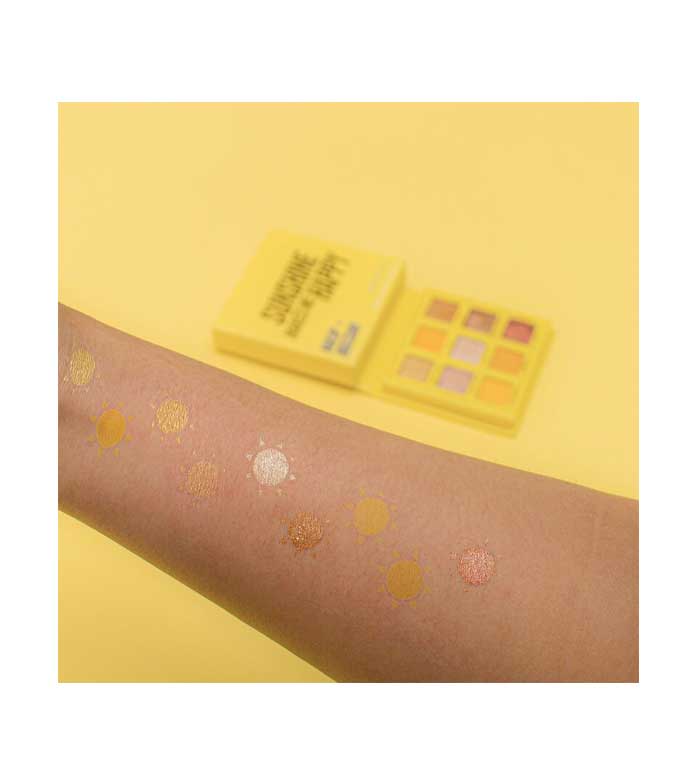 Makeup Obsession - Shadow Palette Sunshine Makes Me Happy