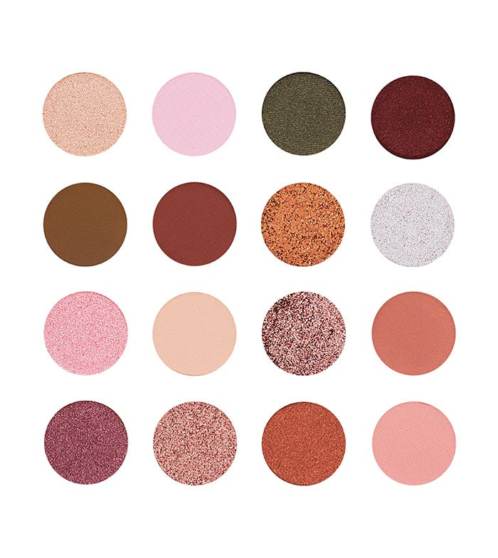 Makeup Obsession - Palette di ombretti Velvet Crush