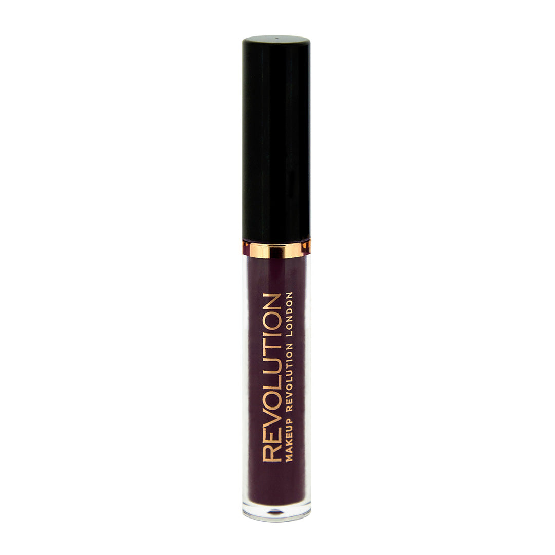 Makeup Revolution - Rossetto liquido Salvation Velvet - Vamp
