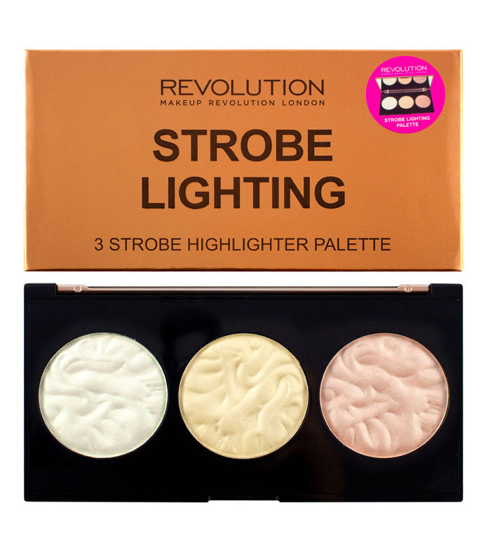 Makeup Revolution - Palette di Illuminanti Strobe Lighting