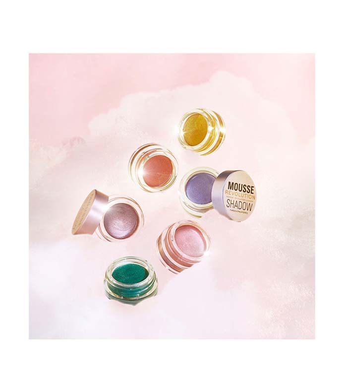 Makeup Revolution - Ombretto Mousse Cream - Amber Bronze