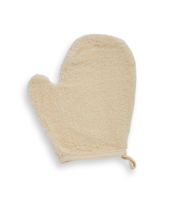 Planet Revolution - *Coconut* Guanto esfoliante in cotone sostenibile