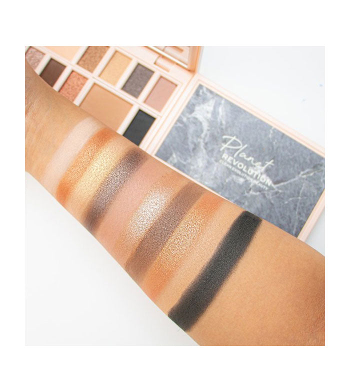 Planet Revolution - Palette di ombretti Marble - Revolutionary Earth
