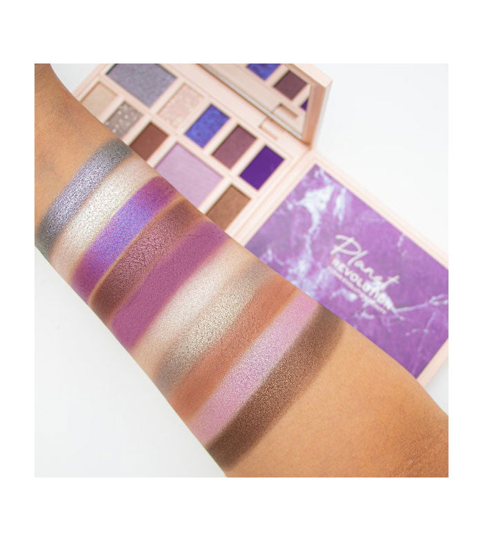 Planet Revolution - Palette di ombretti Marble - Revolutionary Space