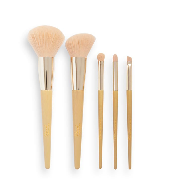 Planet Revolution - Set di pennelli Eco Bamboo